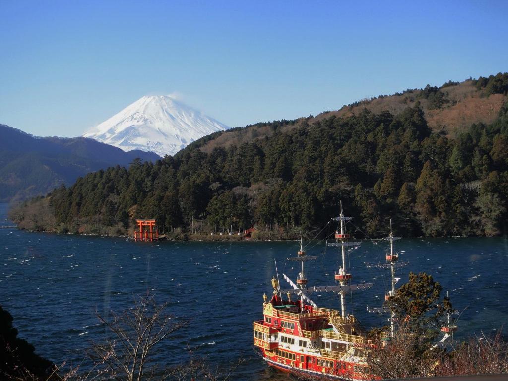 Manten-No-Hoshi Hakone Exterior foto